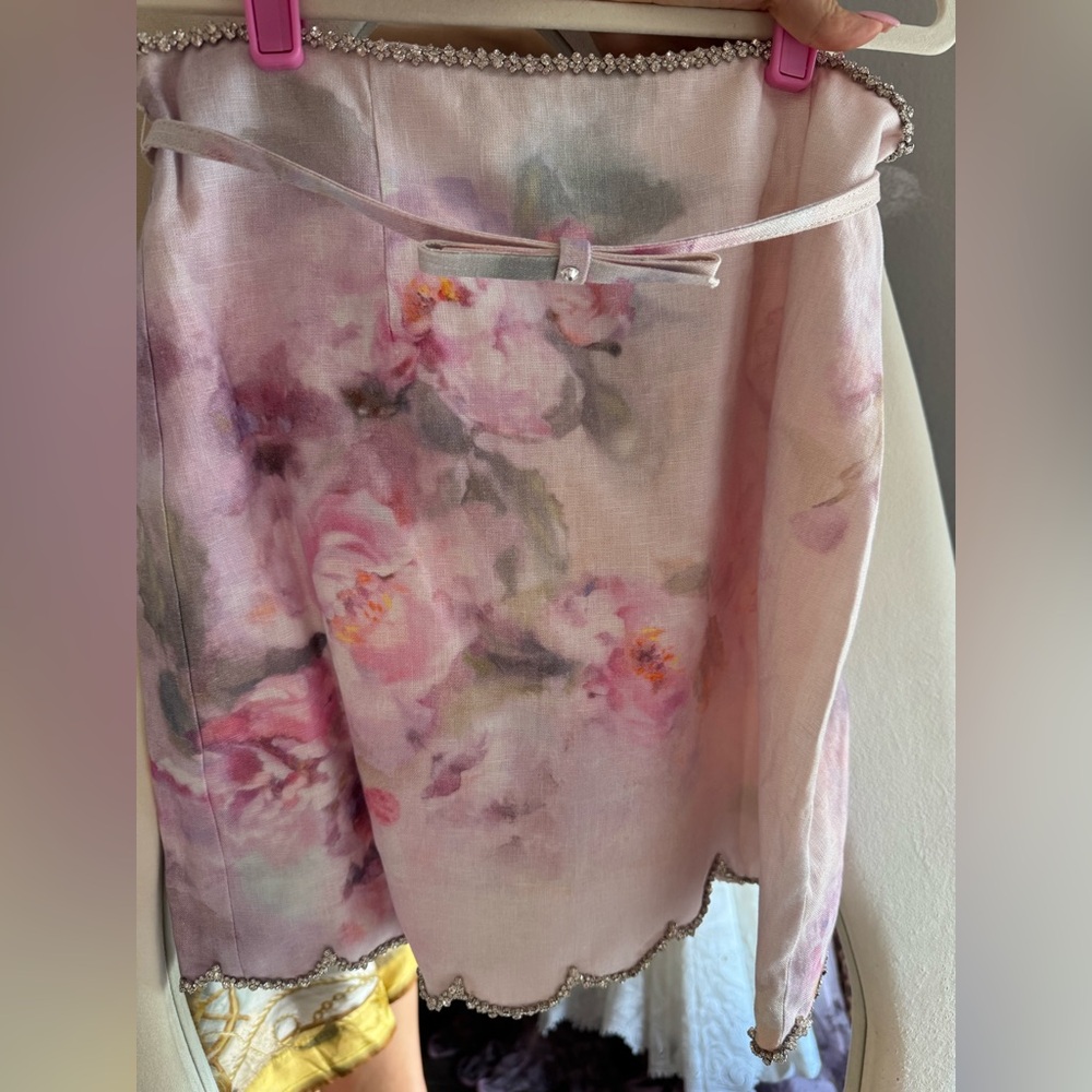Zimmermann blouse and skirt size medium size 1 - Picture 4 of 8